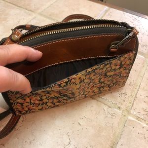 Patricia Nash crossbody wallet purse